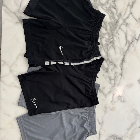 Bundle / Boys Nike Dri-Fit  Shorts with Pockets - Picture 1 of 9